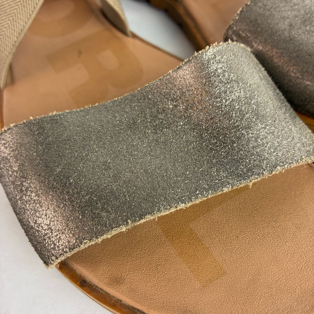 Sorel Ella II Ankle Strap Flat Sandals - Picture 10 of 10